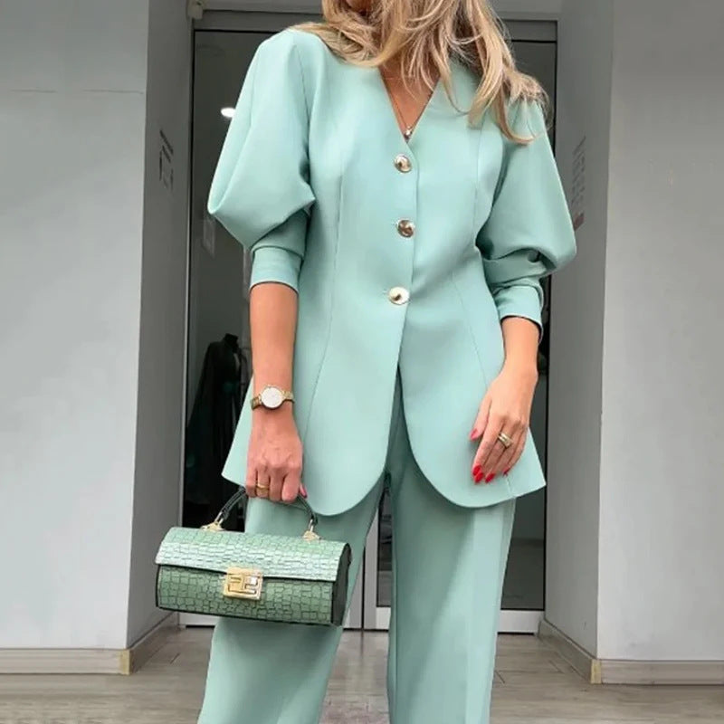 LEA - ENSEMBLE VESTE ET PANTALON