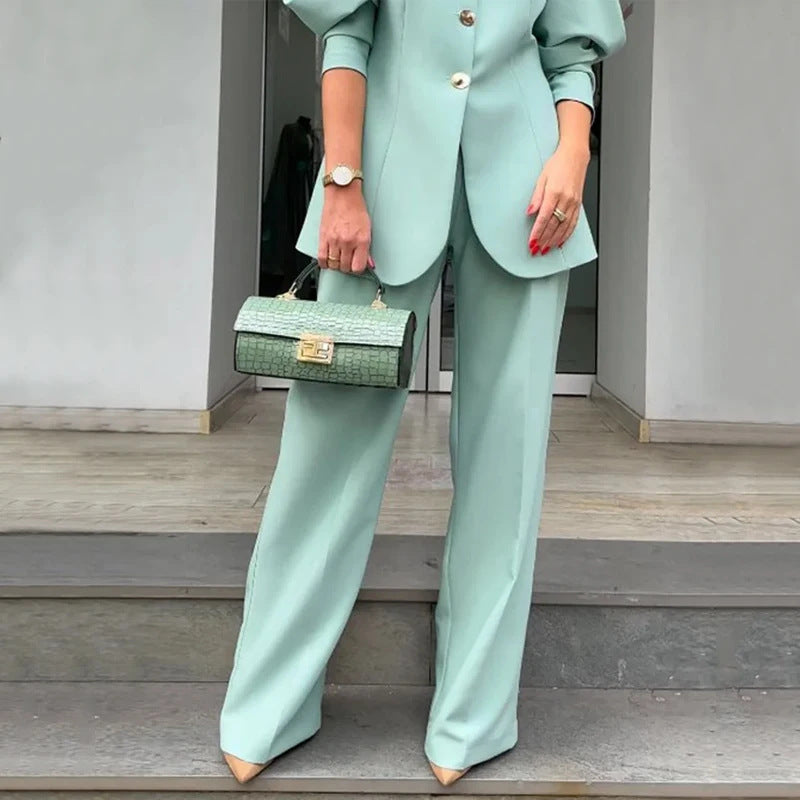 LEA - ENSEMBLE VESTE ET PANTALON