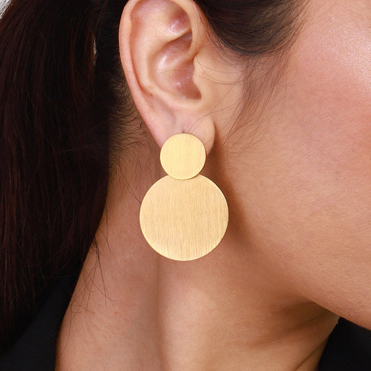 BOUCLES D'OREILLES OVALES