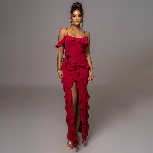 ANA – ROBE MAXI ÉLÉGANTE
